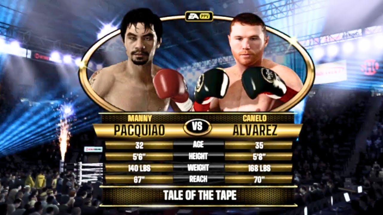 Manny Pacquiao vs Canelo Alvarez FULL FIGHT | Fight Night Forever AI ...