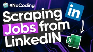 LINKEDIN JOB SCRAPER | SCRAPE LINKEDIN JOBS WITHOUT CODE | TUTORIAL