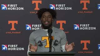 Tennessee RB Dylan Sampson Breaks Down Vol Football Spring Camp, Offseason Improvements