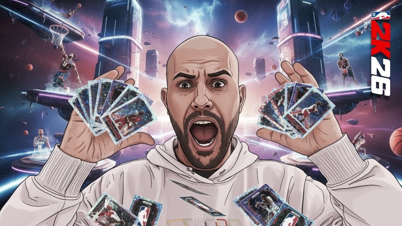 NBA 2K26 MT : Ouverture de packs oubliés 