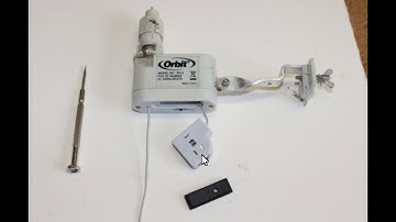 How To Change The Batteries In The Orbit RX 2 Rain Sensor