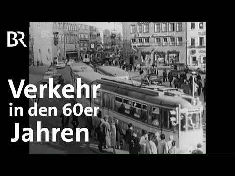 Verkehr früher in Nürnberg: Unterpflasterstraßenbahn oder U-Bahn? | Frankenschau | BR