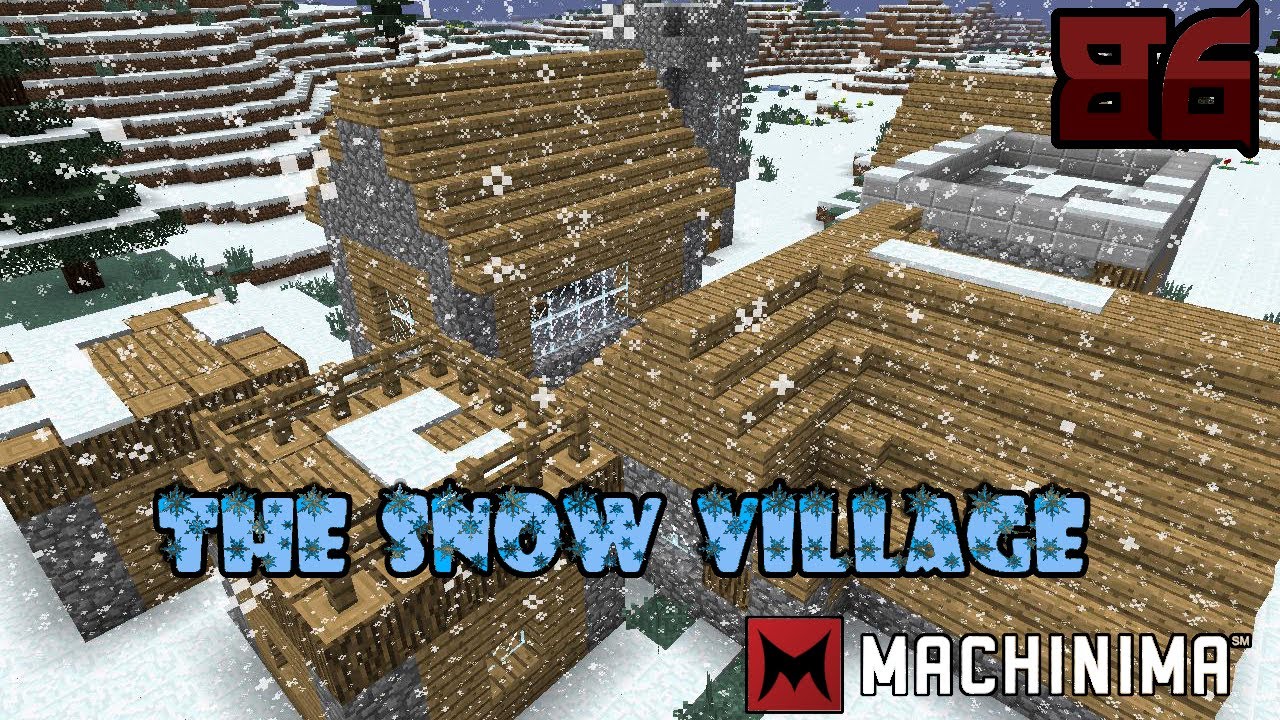 The Snow Village (Minecraft Machinima) YouTube