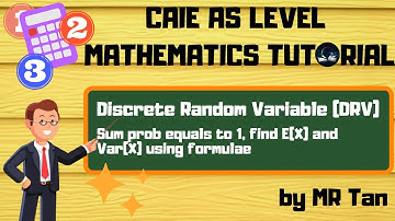 [MATH] Statistics 1 | Probability Distribution Table | Discrete Random Variable | Part 2