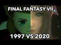 Final Fantasy VII Opening Scene Comparison 1997 vs 2020