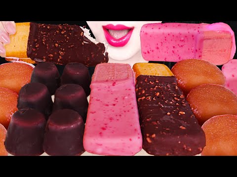 ASMR <strong>ICE</strong> <strong>CREAM</strong> *CHOCOLATE, MOCHI, <strong>SANDWICH</strong> 아이스크림 먹방 MUKBANG