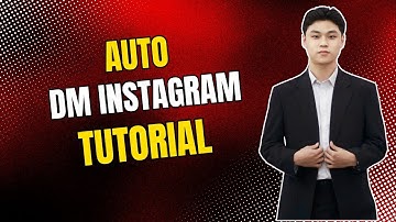 Auto DM Instagram Tutorial | Send Automated Messages in 2025
