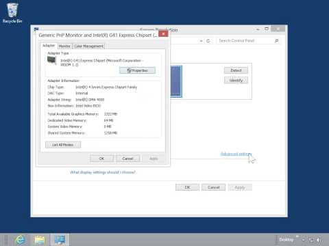 Windows 8.0 Professional - Change the Monitor Refresh Rate hqdefault