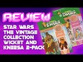 Hasbro Star Wars Vintage Collection – Wicket W. Warrick & Kneesaa, 2 Figurines