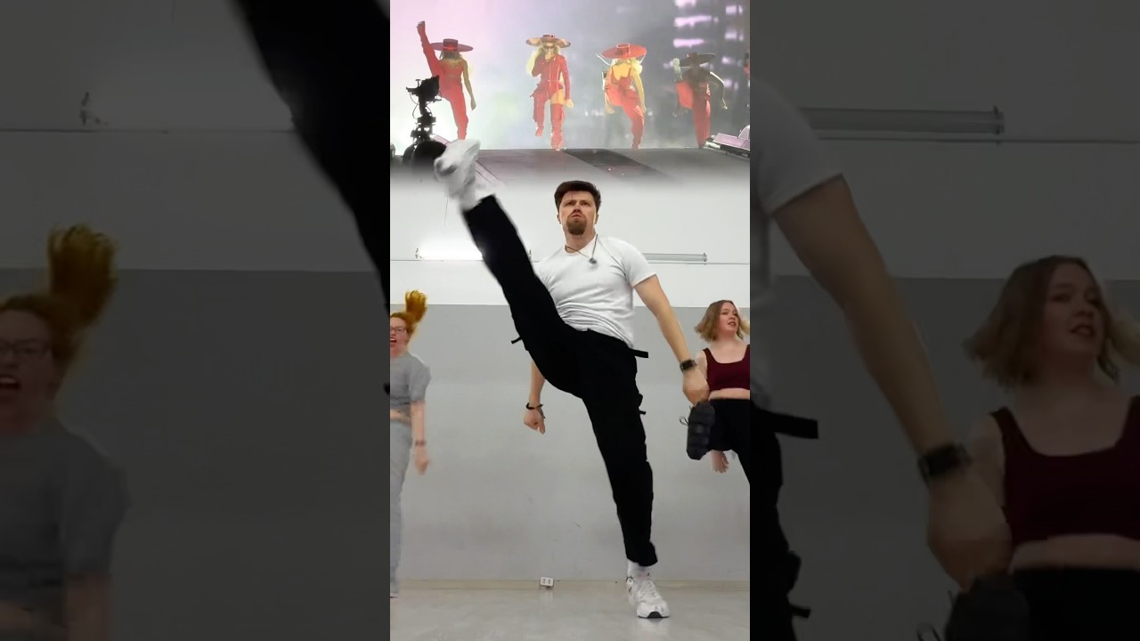 FORMATION. Beyonce’s original choreo 