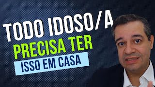 TODO IDOSO/A PRECISA TER ISSO EM CASA | Dr Flávio Jambo