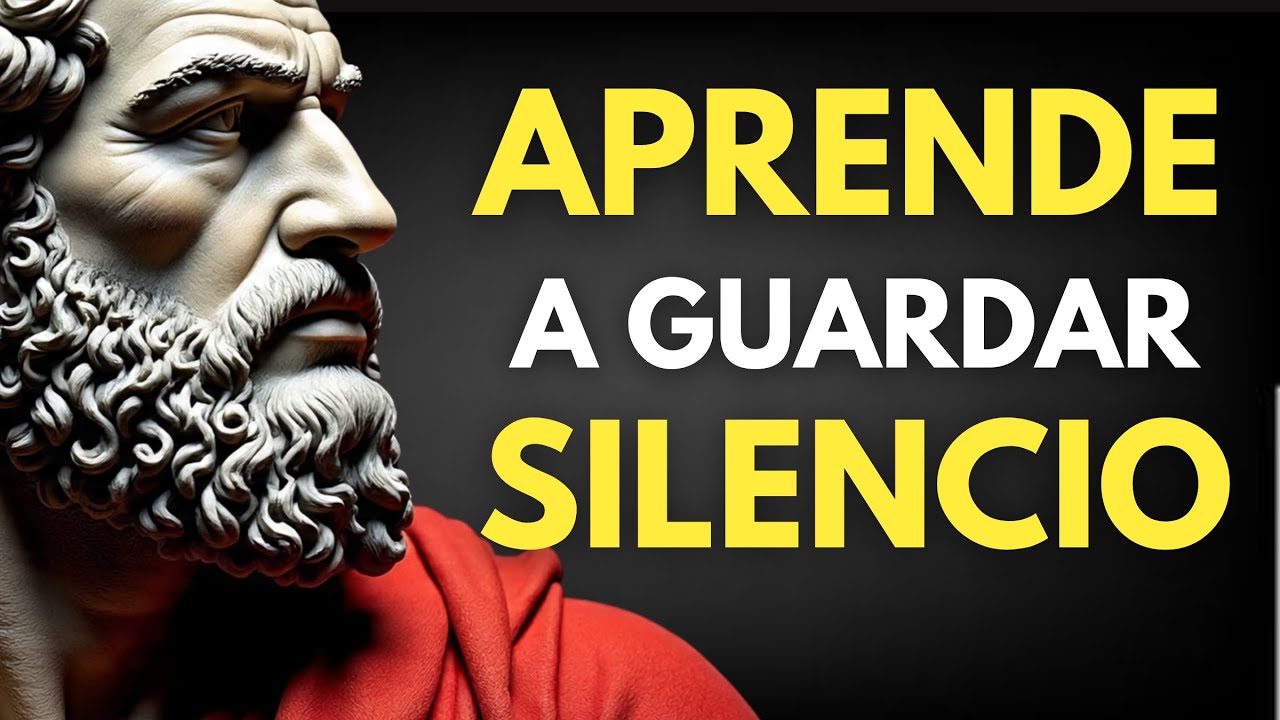 El Poder del Silencio: Lección Estoica Para Dominar Tus Emociones
