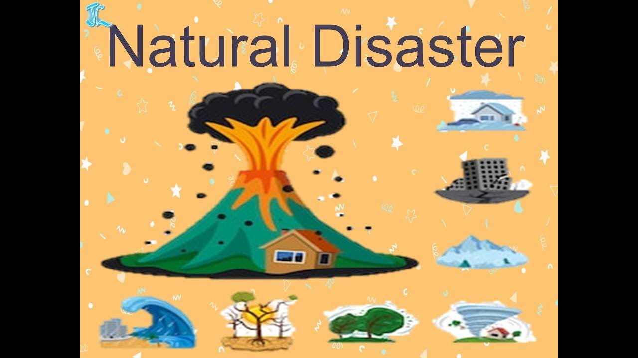 presentation of natural calamities