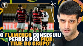 FLAMENGO do Tite é SÓ VEXAME! (Palestino 1 x 0 Flamengo)