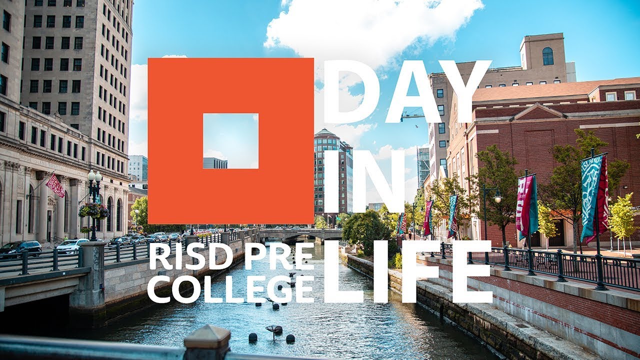 RISD PreCollege Day in Life YouTube