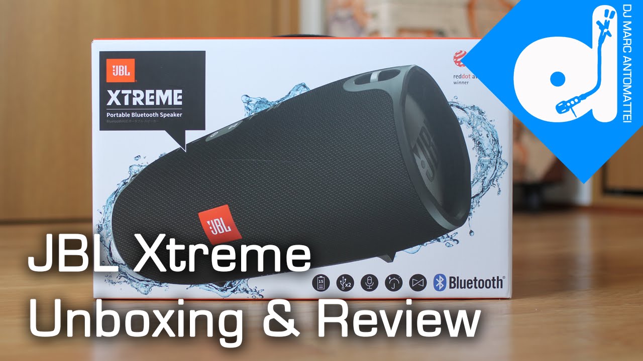 JBL Xtreme  Portable Bluetooth speaker