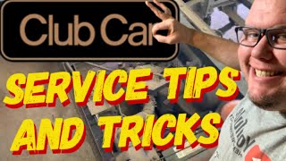 CLUB CAR GOLF CART SERVICE TIPS AND TRICKS EVERYONE SHOULD KNOW