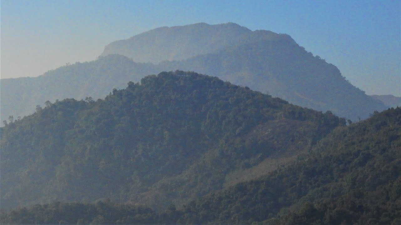 Phawngpui tlang leh sava mawi tak tak te.