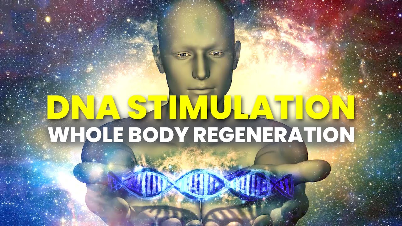 DNA Stimulation & Cell Damage Restoration | Whole Body Regeneration | 528 Hz Delta Binaural Beats