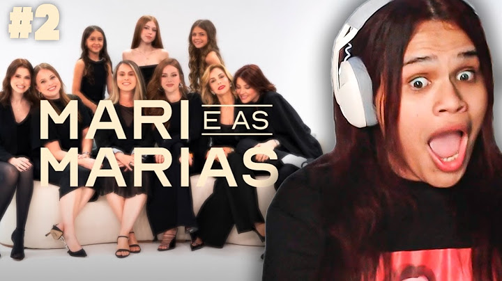 mdmDaiane reagindo MARI E AS MARIAS EP2 - BARRACO na FAMÍLIA: Vivian Maria x Mãe