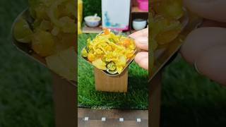 A plate of Healthiest Breakfast 🍽 😋 🤩 #breakfast #tiny Minifood #minifoodhutpk #shorts #ytshorts