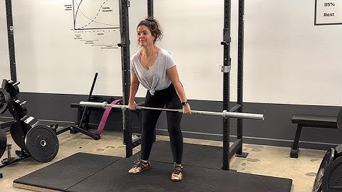 Teaching a New Lifter the Power Clean with Grant Broggi