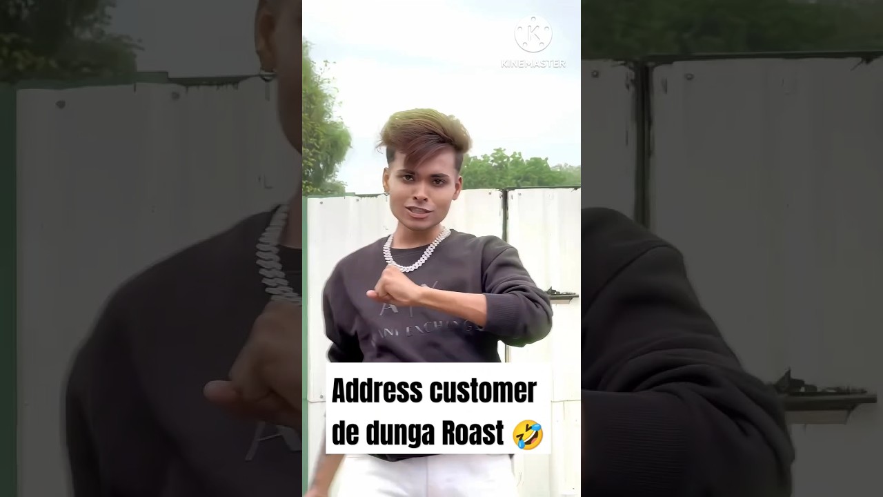 Address customer de Dunga Roast 🤣 | adress bhejo customer bhejunga Roast 🤣