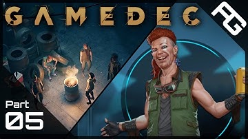 The King of Trolls - Gamedec Full Playthrough - Episode 5