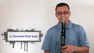 Concert G Minor ADVANCED Bass Clarinet Scale Study