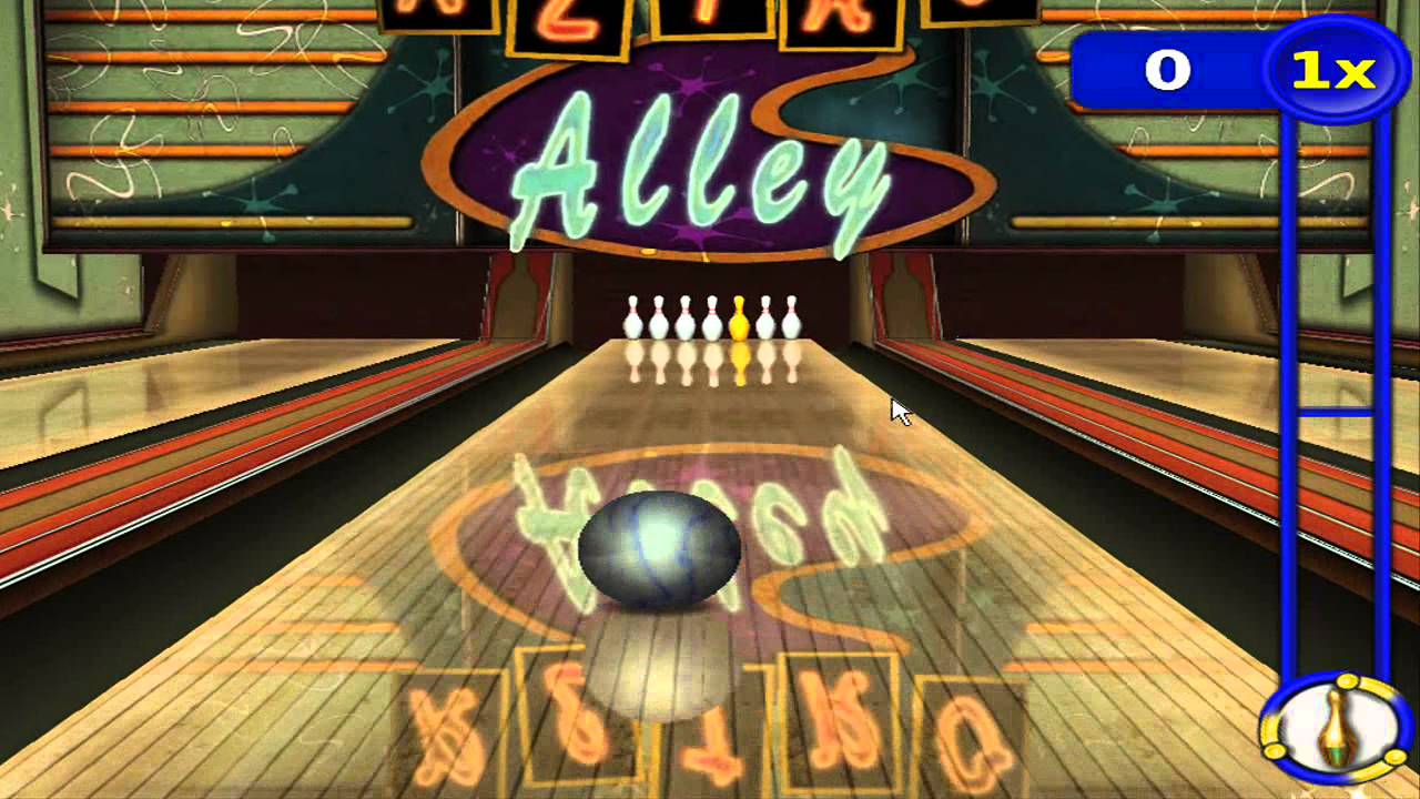 Gutterball Golden Pin Bowling Youtube