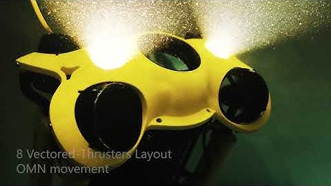 CHASING M2 ROV / underwaterdrone