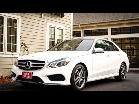 2016 Mercedes-Benz E400 Overview