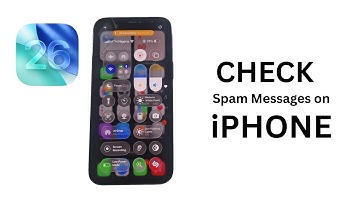 How to Check iOS 26 Spam Messages on iPhone