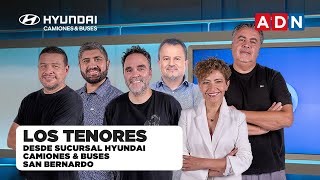 ¡HOY #LosTenores están EN VIVO desde Hyundai Camiones \& Buses San Bernardo!