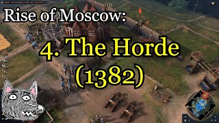 Age of Empires IV Campaigns | Rise of Moscow | 4. The Horde (1382) screenshot 5