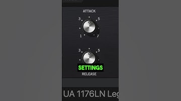 How To Use The 1176 Compressor on Vocals!