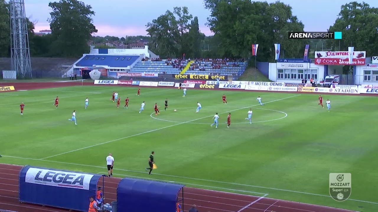 FK Radnicki Nis 3-0 FK Spartak Subotica :: Videos 