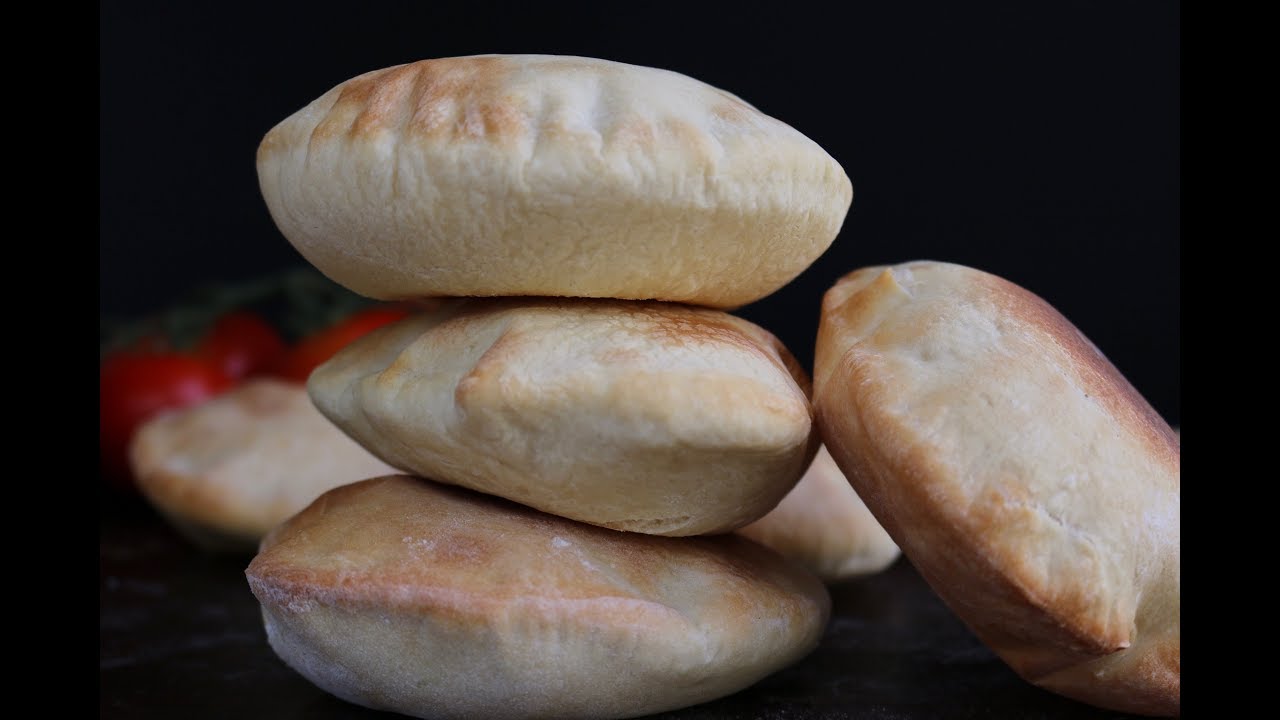 bánh mì ấn độ Update 2022 HAI CÁCH LÀM BÁNH MÌ PITA BREAD - BÁNH MÌ HY LẠP