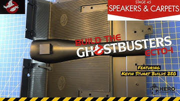 Build the Ghostbusters Ecto 1 - Stage 45. A 1/8 Scale movie car model build, by HeroCollector
