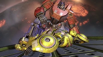 PS3 Longplay [159] Transformers: Fall of Cybertron (part 1 of 2)