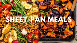 MUST-TRY Vegan Sheet Pan Meals!