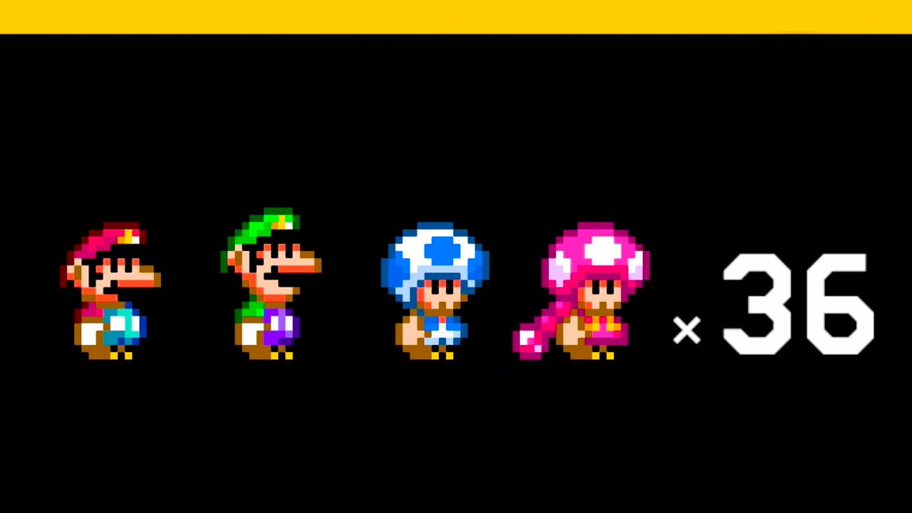 Super Mario Maker 2 – 4 Players Full Game Super Worlds Local Multiplayer (Co-Op) Walkthrough