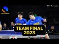 Men&#39;s Final | Yuan Lizen/Xu Yingbin 3-0 Wang Chuqin/Liang Jingkun