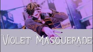 Violet Masquerade - Jyushi Aimono lyrics (ROM/ENG) Hypnosis Microphone