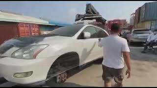 ឃ្លាំងលក់រថយន្ត PS LEXUS RX330 2004 Half full Option FWD ក្នុងលឿង📞099216999/066601601/093339000