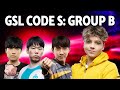 Gsl group b reynor takes on hero gumiho and soo