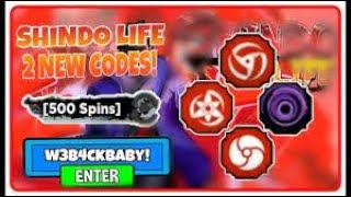 New Shindo Life Spin Codes