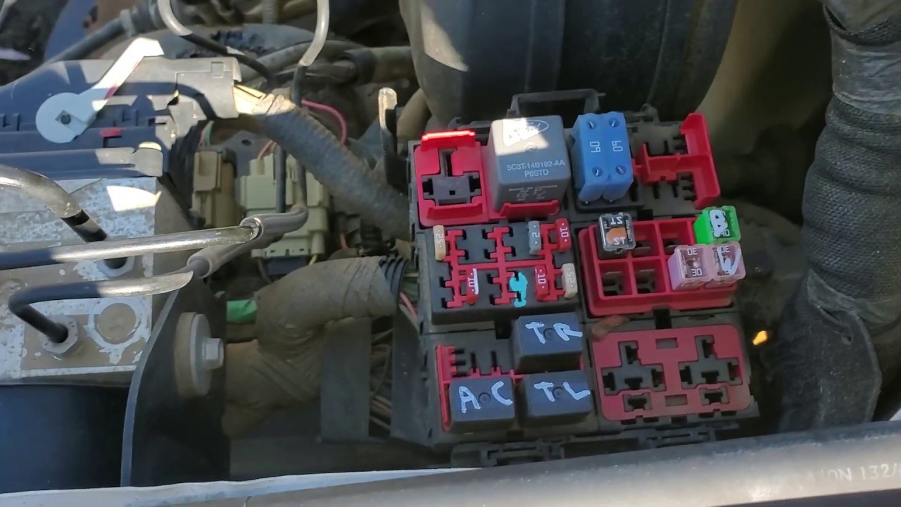 2010 Ford F150 Blower Motor Fuse Location