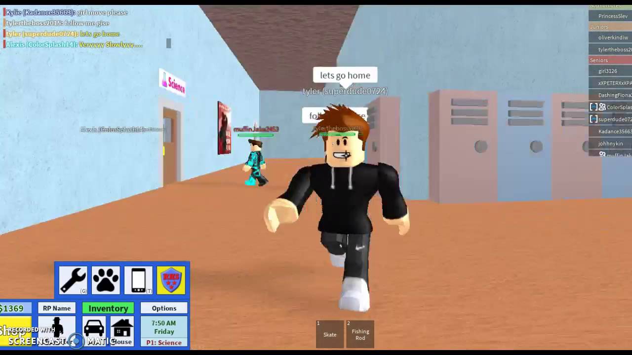 Roblox High School The Movie Pt 1 First Day Of School Youtube - primer dia de clases roblox highschool short film