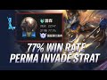 77 win rate chinese invade strat this chinese pantheon is crazy  riftguides  wildrift